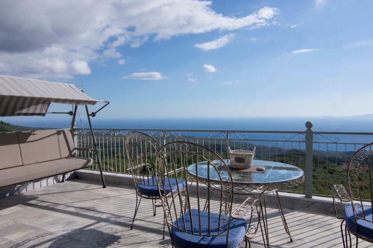 The Balcony Of Mani Βίλα Tseria Εξωτερικό φωτογραφία