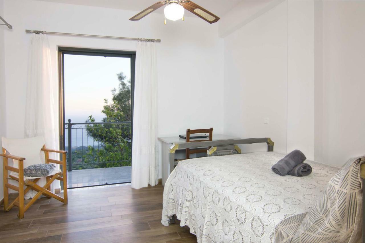 The Balcony Of Mani Βίλα Tseria Εξωτερικό φωτογραφία