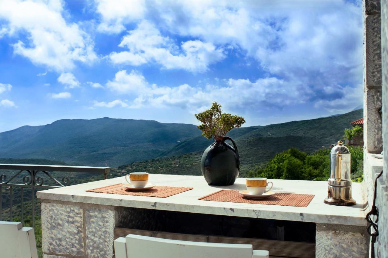 The Balcony Of Mani Βίλα Tseria Εξωτερικό φωτογραφία